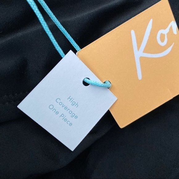 NWT Kona Sol Crochet Flounce Swimsuit | Size S - Picture 6 of 9